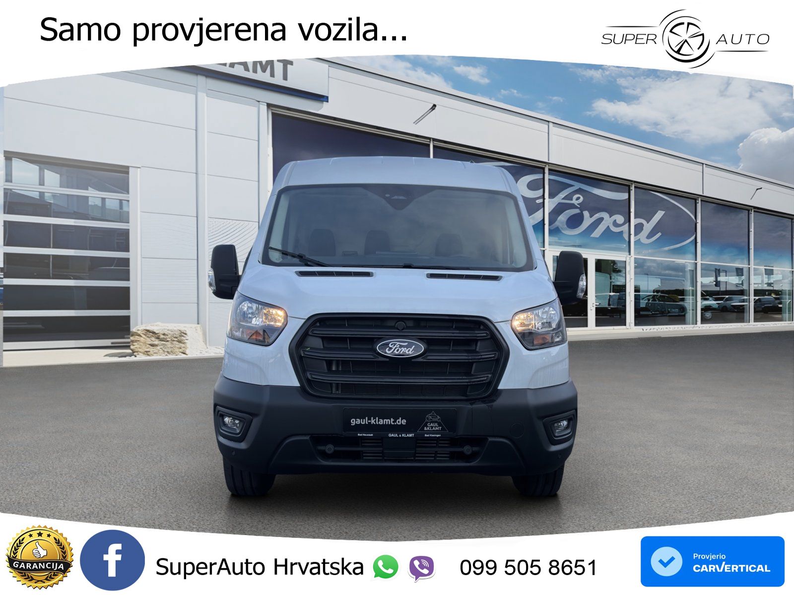 Ford Transit 165 KS