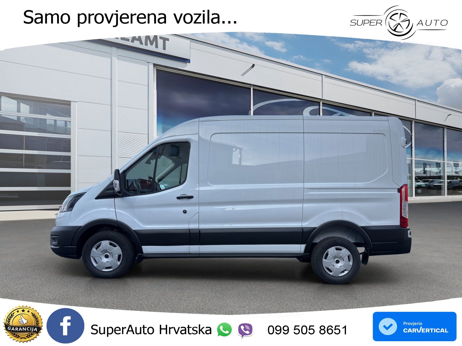 Ford Transit 165 KS