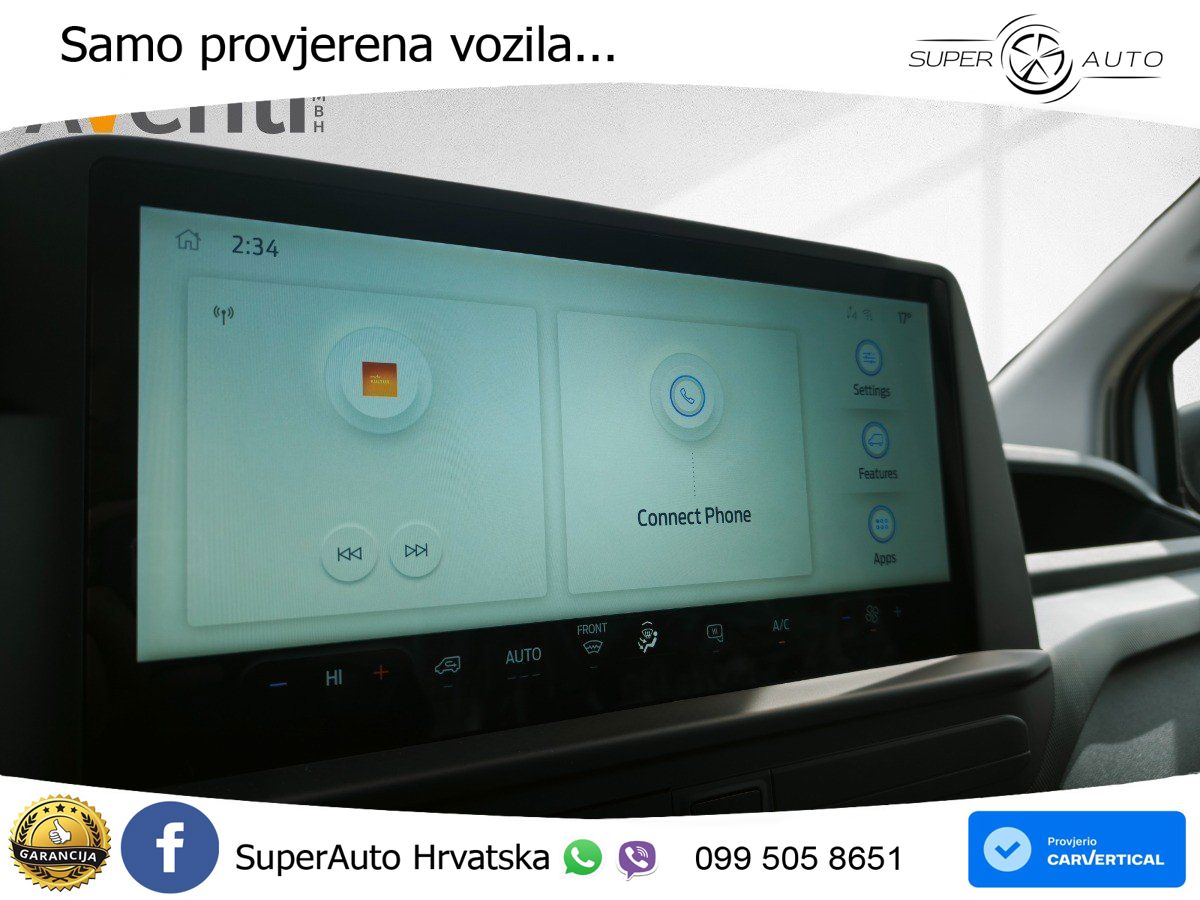 Ford Transit 136 KS