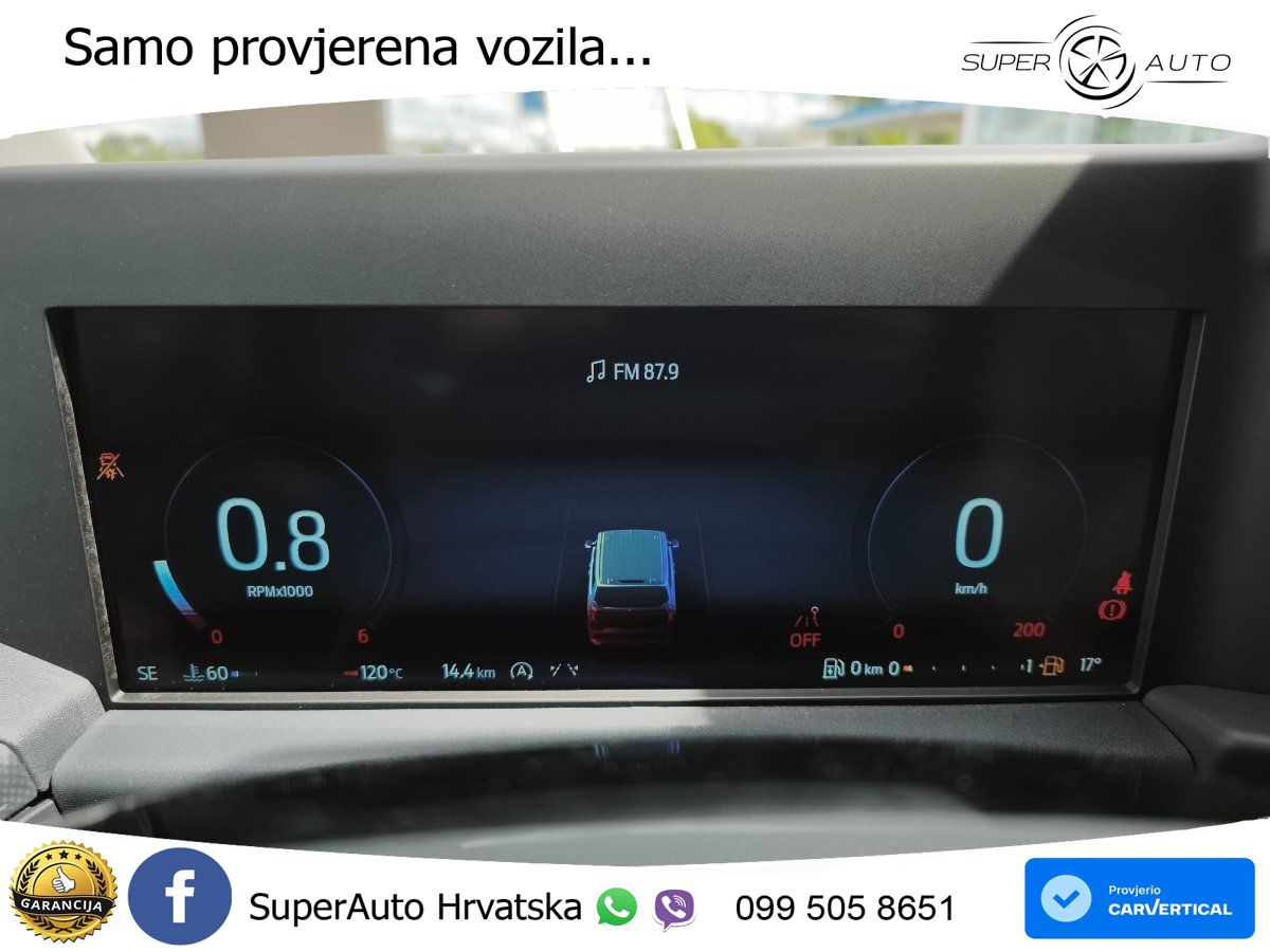 Ford Transit 136 KS