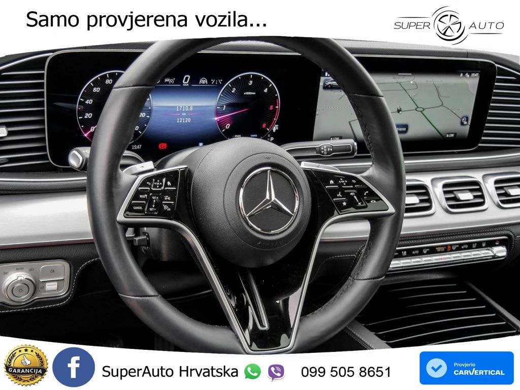 Mercedes GLE 450d (367 KS) EQ Boost 4MATIC 9G-TRONIC AMG LED+GR SJED+ACC