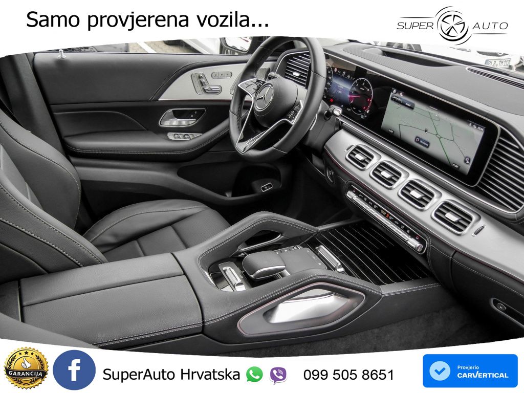 Mercedes GLE 450d (367 KS) EQ Boost 4MATIC 9G-TRONIC AMG LED+GR SJED+ACC