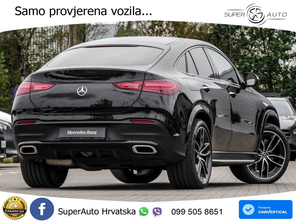 Mercedes GLE 450d (367 KS) EQ Boost 4MATIC 9G-TRONIC AMG LED+GR SJED+ACC