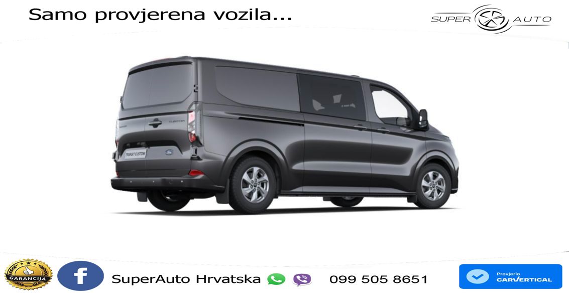 Ford Transit LED+GR SJED+ACC