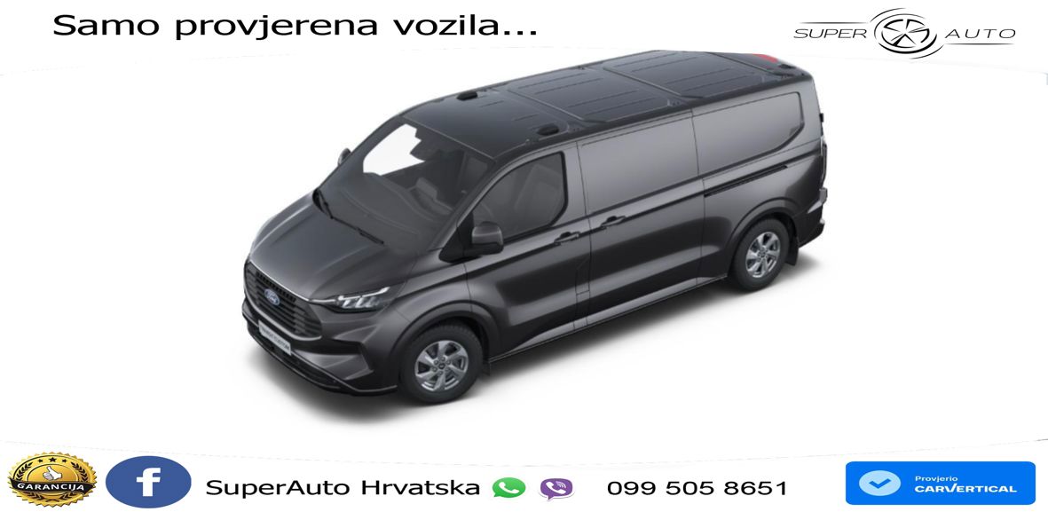 Ford Transit LED+GR SJED+ACC