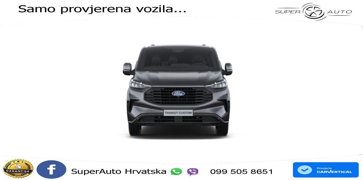 Ford Transit LED+GR SJED+ACC