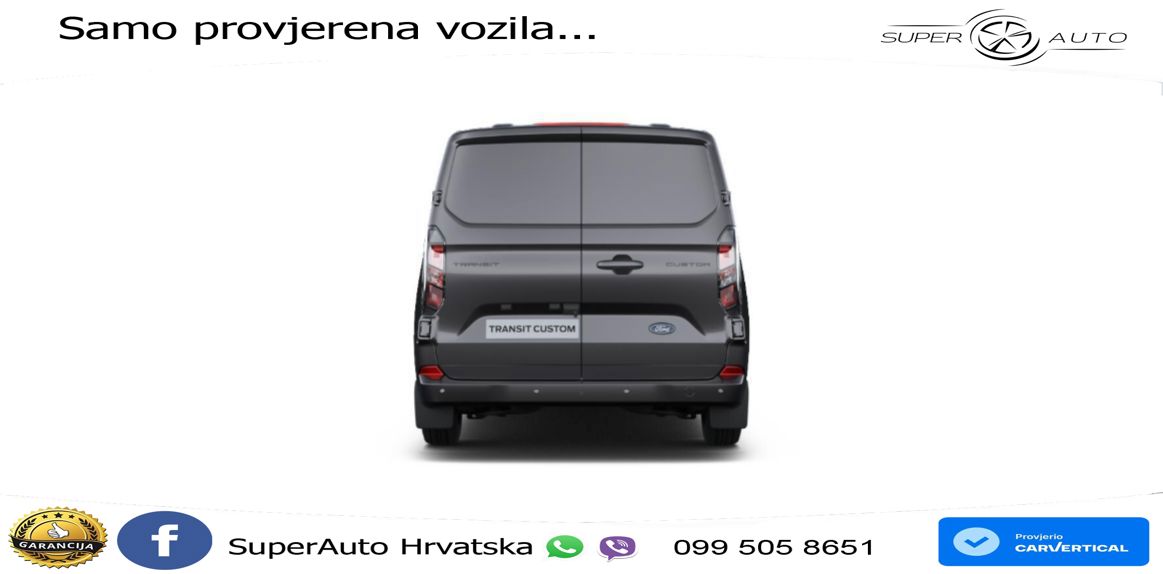 Ford Transit LED+GR SJED+ACC