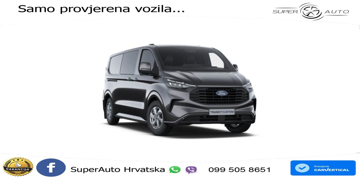 Ford Transit LED+GR SJED+ACC