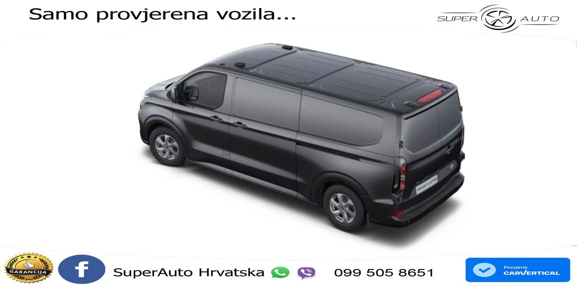 Ford Transit LED+GR SJED+ACC