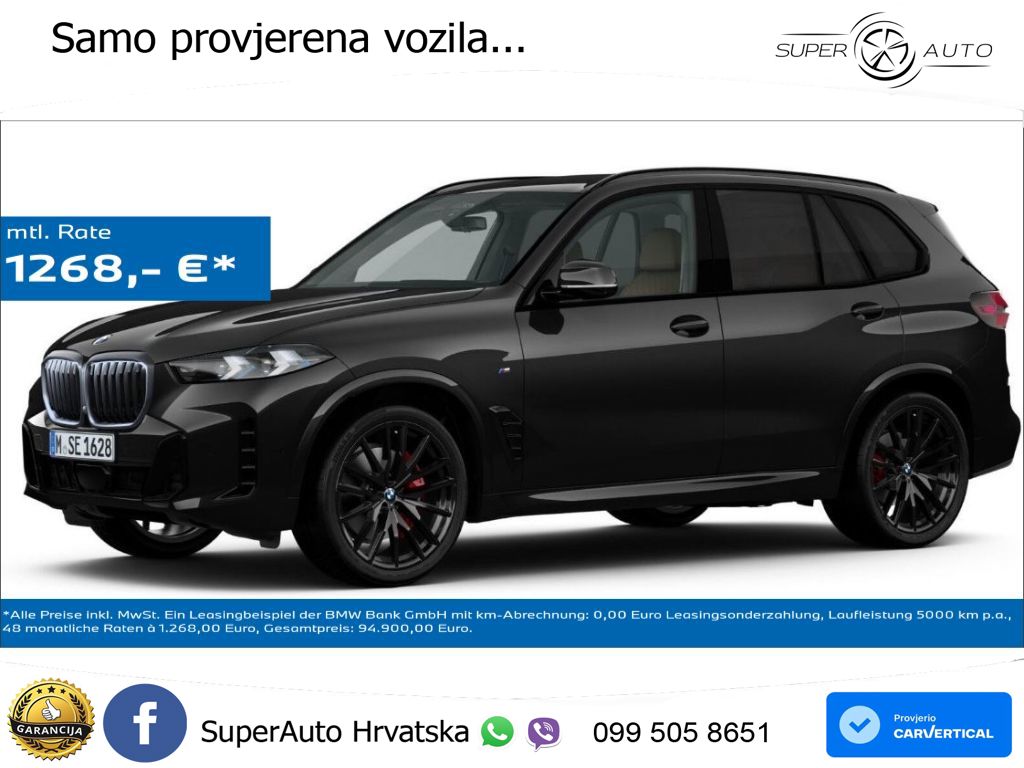 BMW X5 30d (298 KS) xDrive Steptronic LED+GR SJED+ACC