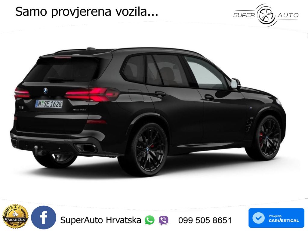 BMW X5 30d (298 KS) xDrive Steptronic LED+GR SJED+ACC