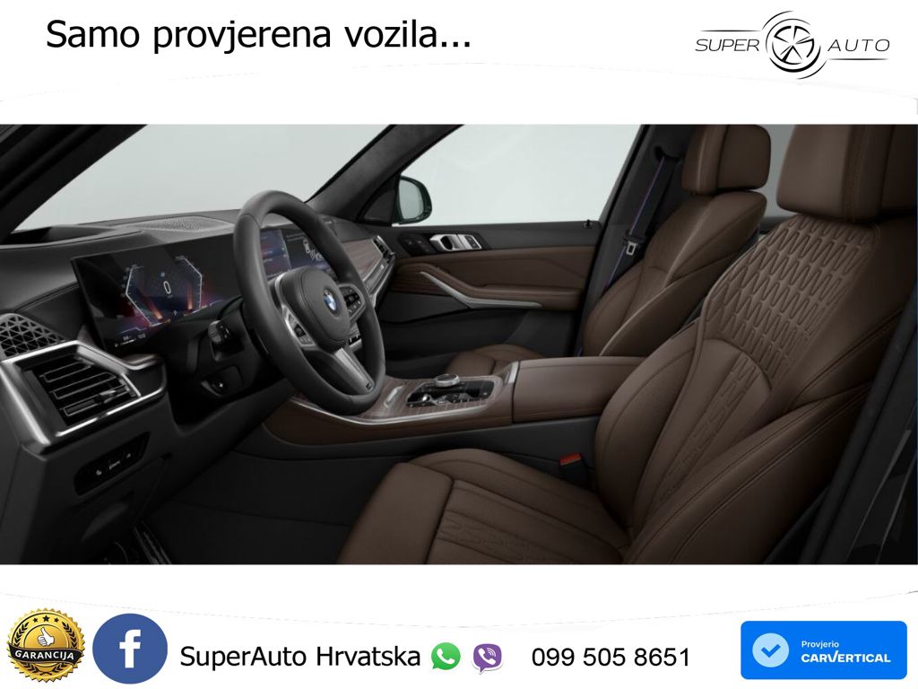 BMW X5 30d (298 KS) xDrive Steptronic LED+GR SJED+ACC