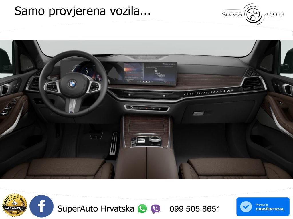 BMW X5 30d (298 KS) xDrive Steptronic LED+GR SJED+ACC
