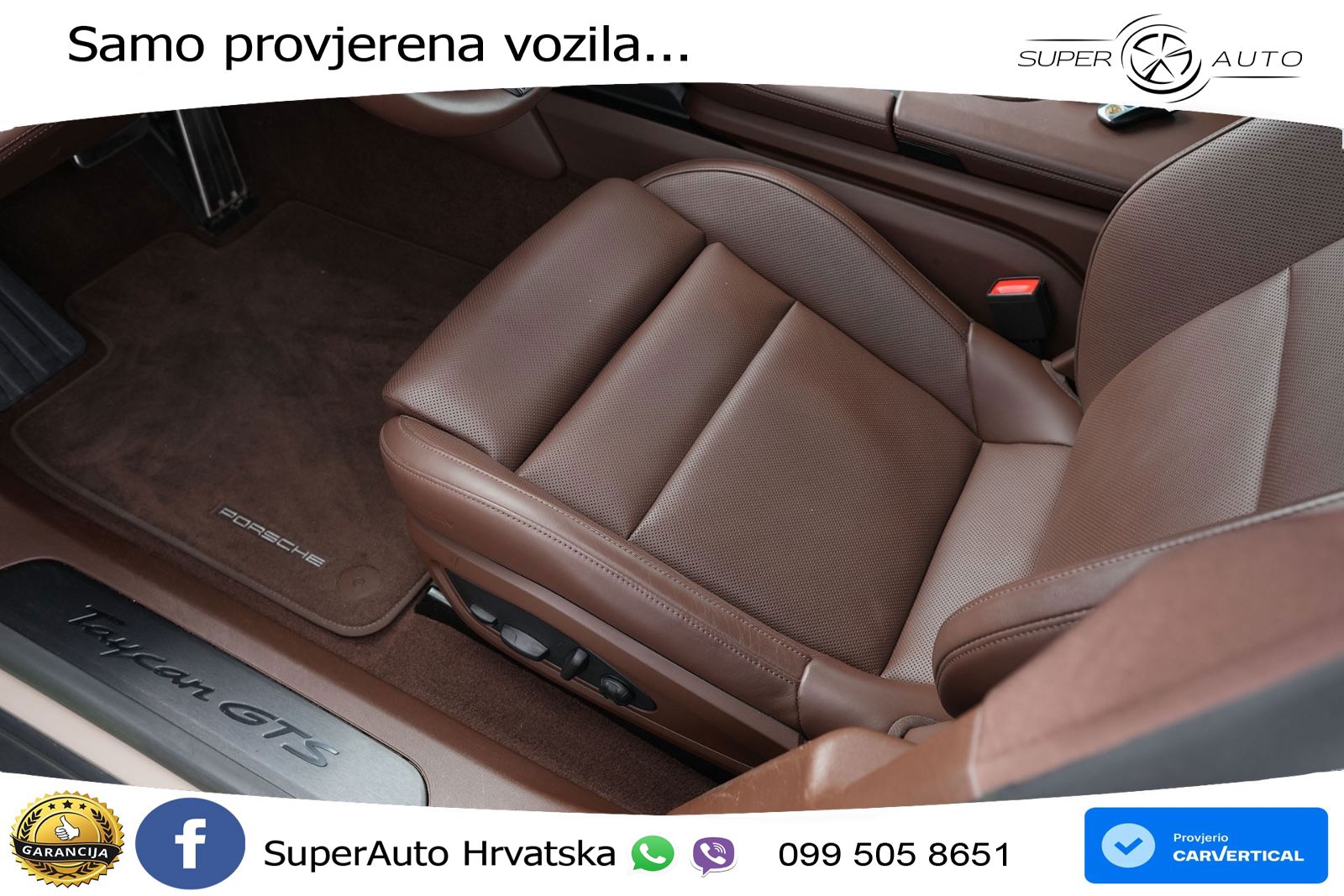 Porsche Taycan Sport Turismo GTS Performance Plus 93.4 kWh (598 KS)