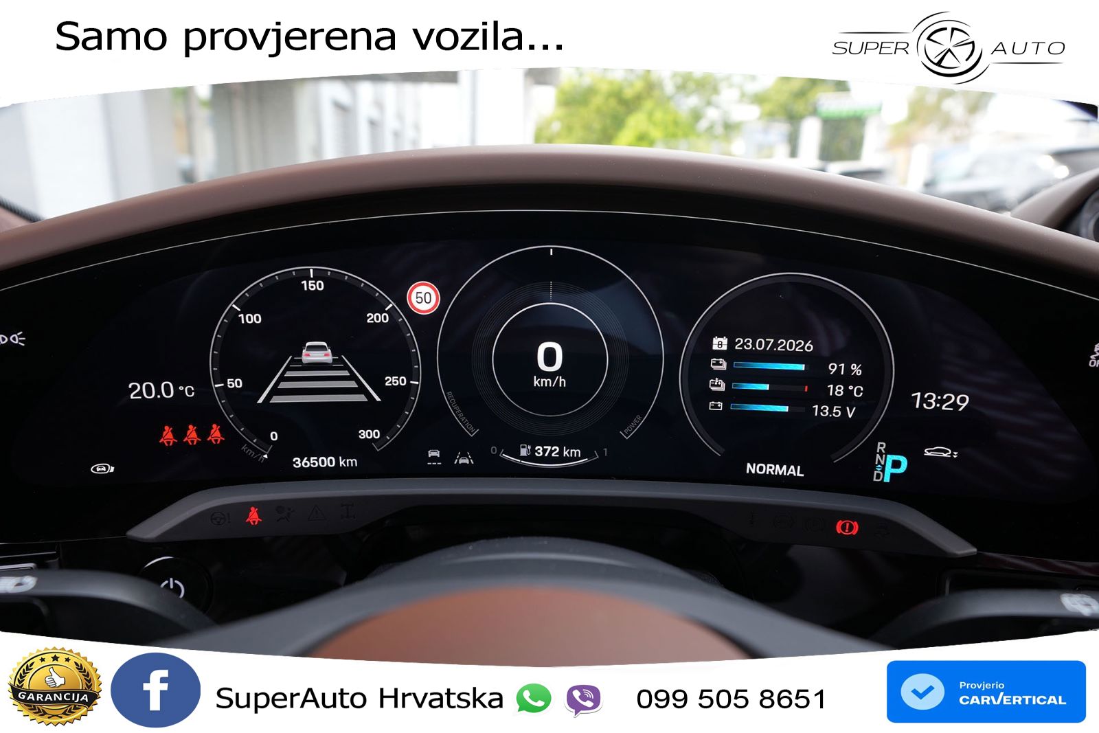 Porsche Taycan Sport Turismo GTS Performance Plus 93.4 kWh (598 KS)