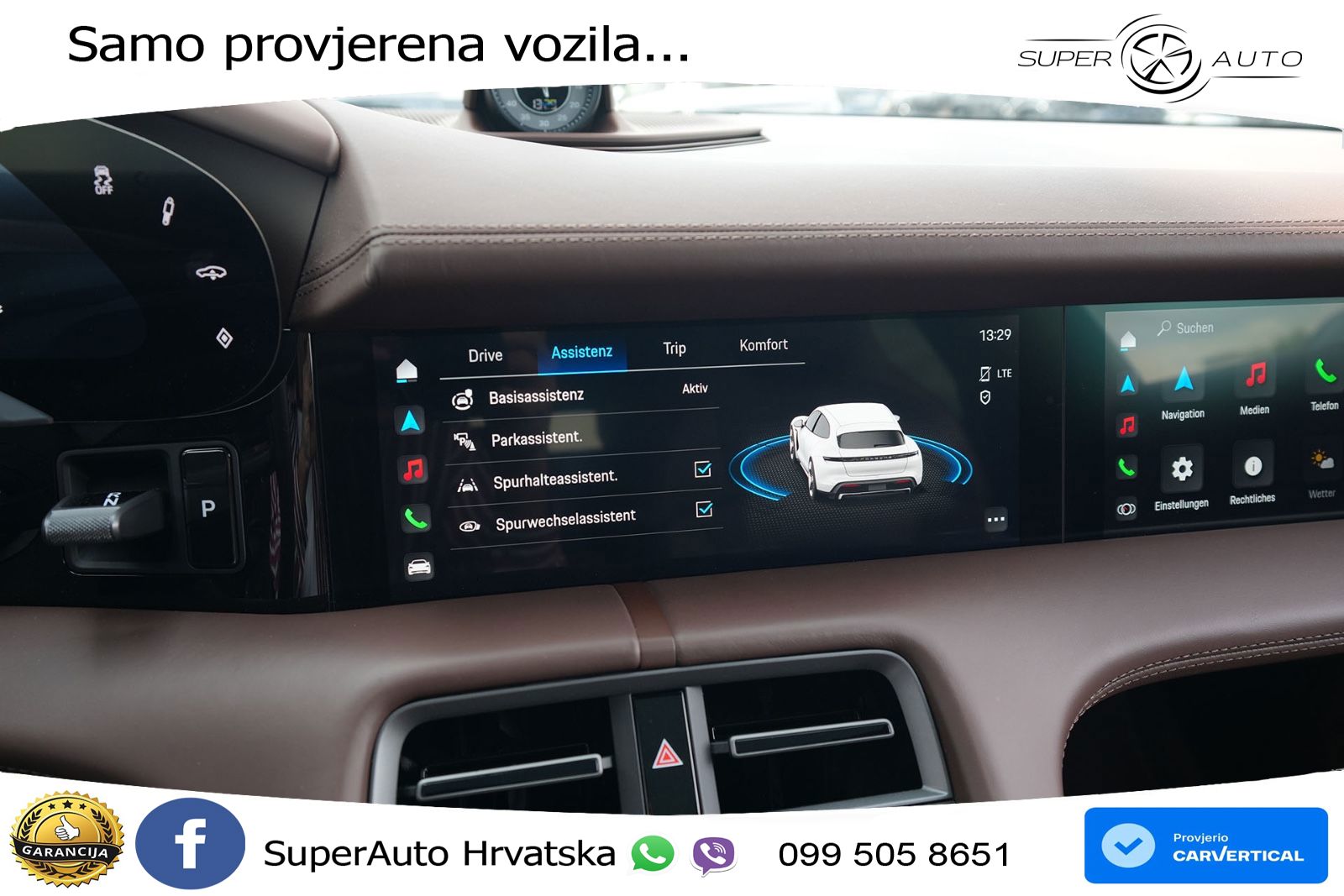 Porsche Taycan Sport Turismo GTS Performance Plus 93.4 kWh (598 KS)