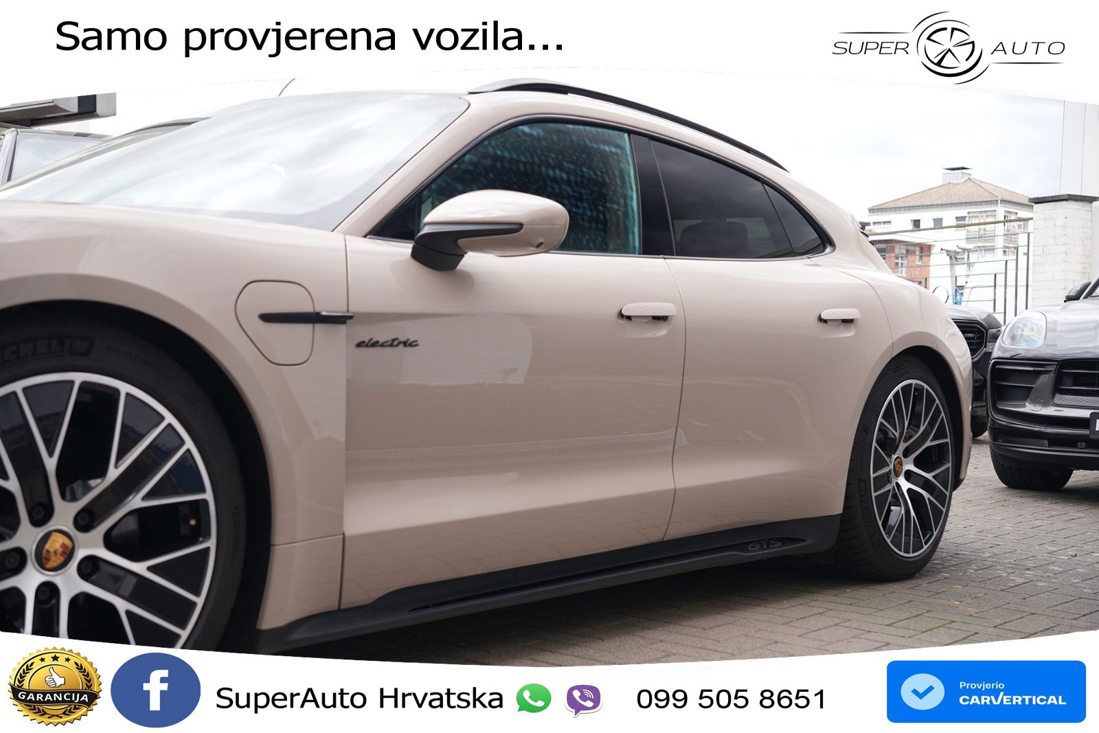 Porsche Taycan Sport Turismo GTS Performance Plus 93.4 kWh (598 KS)