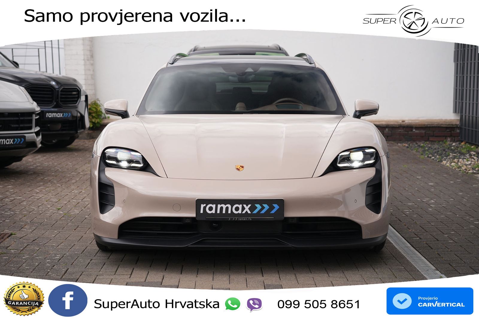 Porsche Taycan Sport Turismo GTS Performance Plus 93.4 kWh (598 KS)