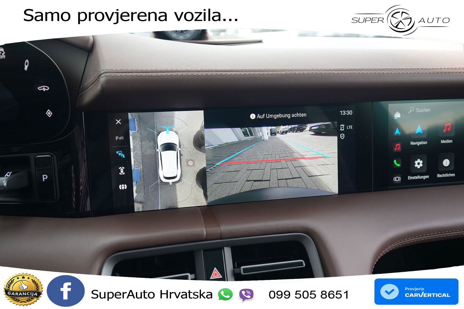 Porsche Taycan Sport Turismo GTS Performance Plus 93.4 kWh (598 KS)