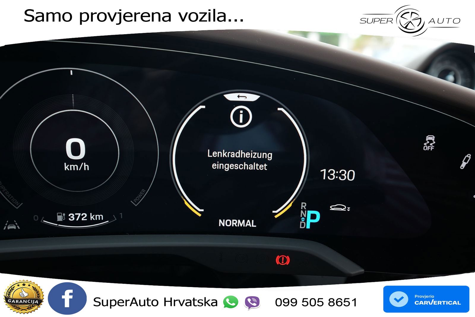 Porsche Taycan Sport Turismo GTS Performance Plus 93.4 kWh (598 KS)