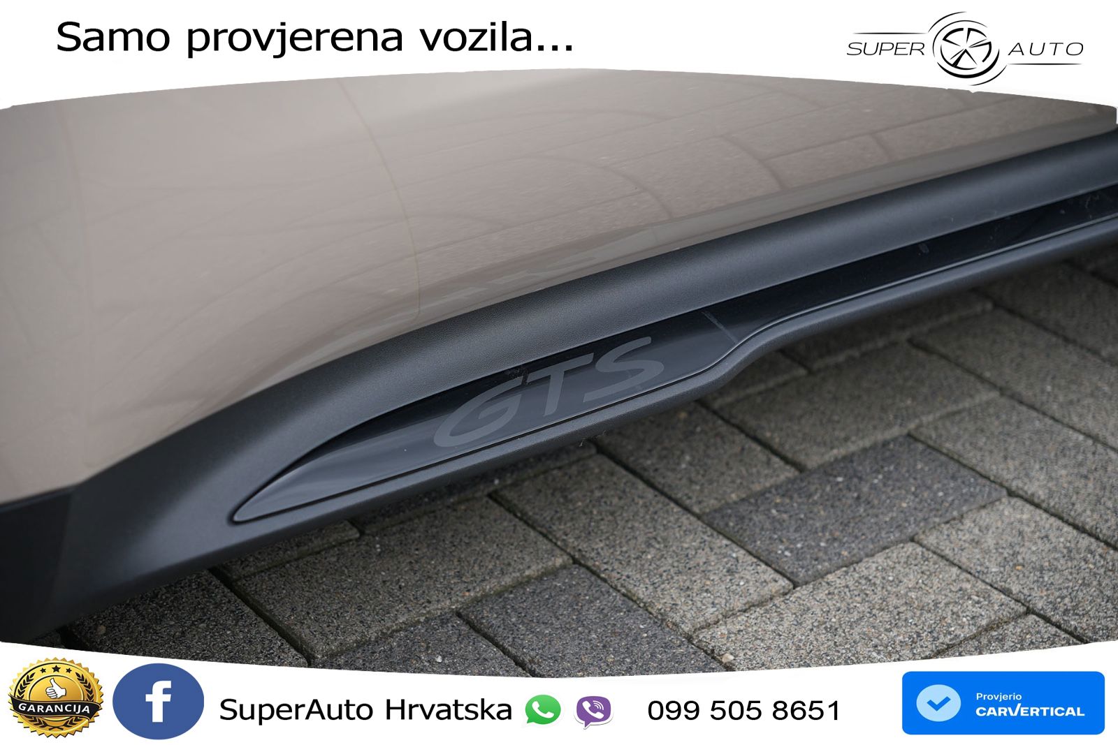 Porsche Taycan Sport Turismo GTS Performance Plus 93.4 kWh (598 KS)