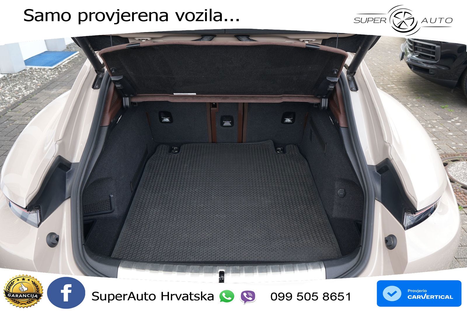 Porsche Taycan Sport Turismo GTS Performance Plus 93.4 kWh (598 KS)