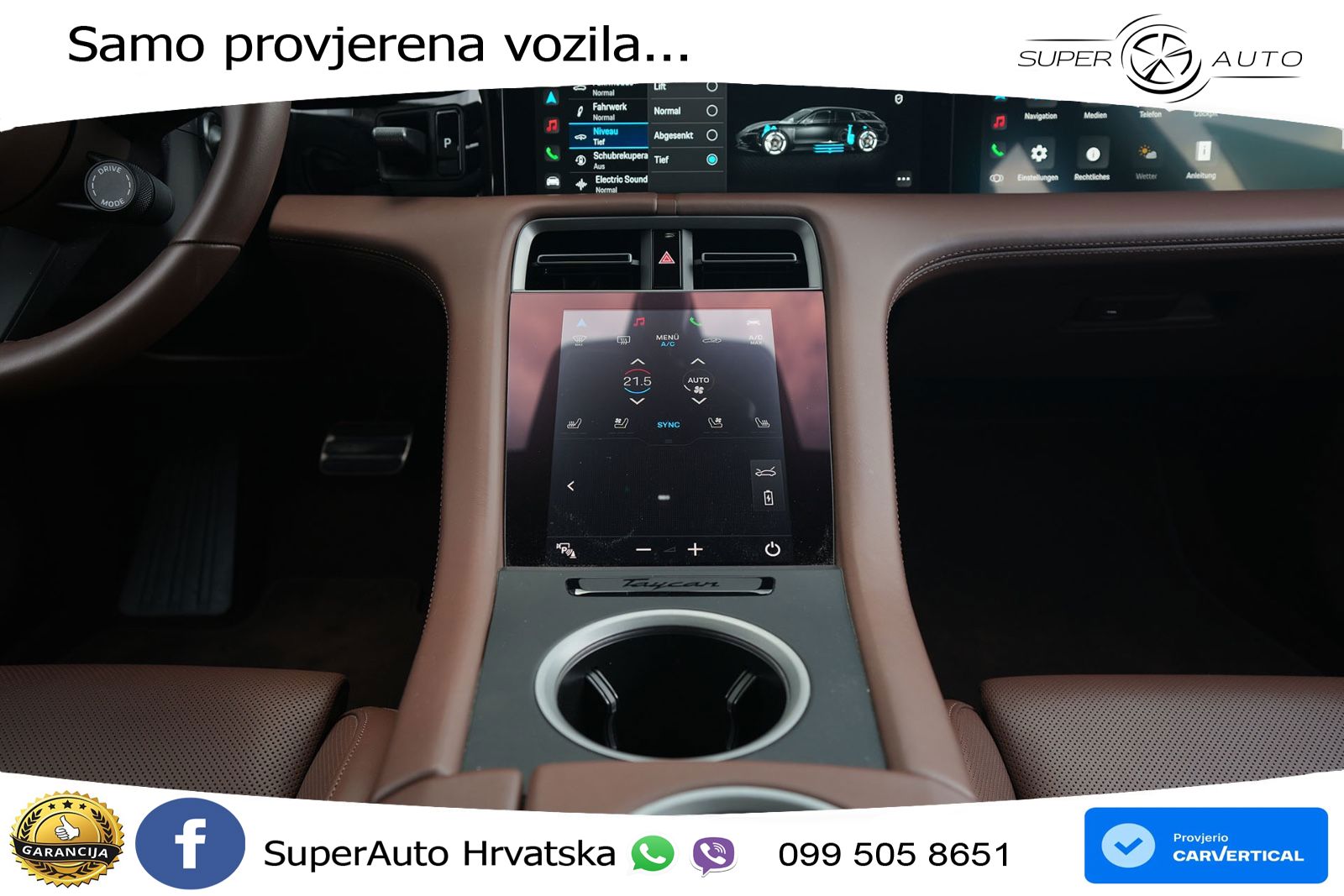 Porsche Taycan Sport Turismo GTS Performance Plus 93.4 kWh (598 KS)