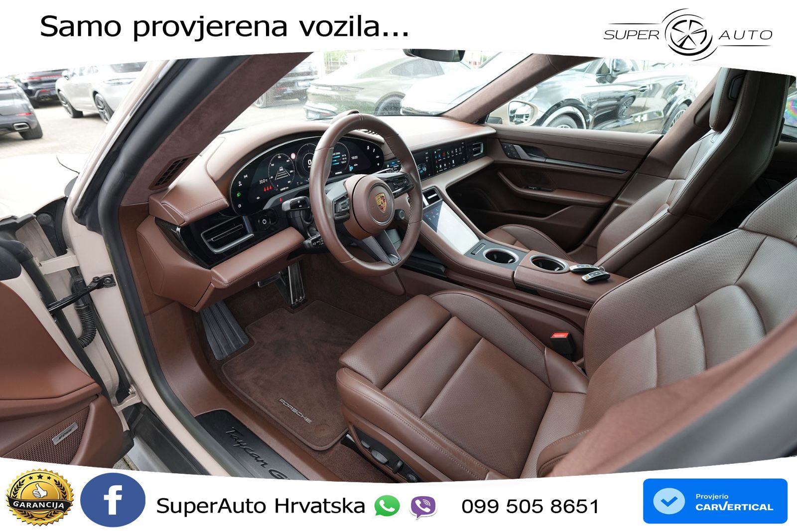 Porsche Taycan Sport Turismo GTS Performance Plus 93.4 kWh (598 KS)