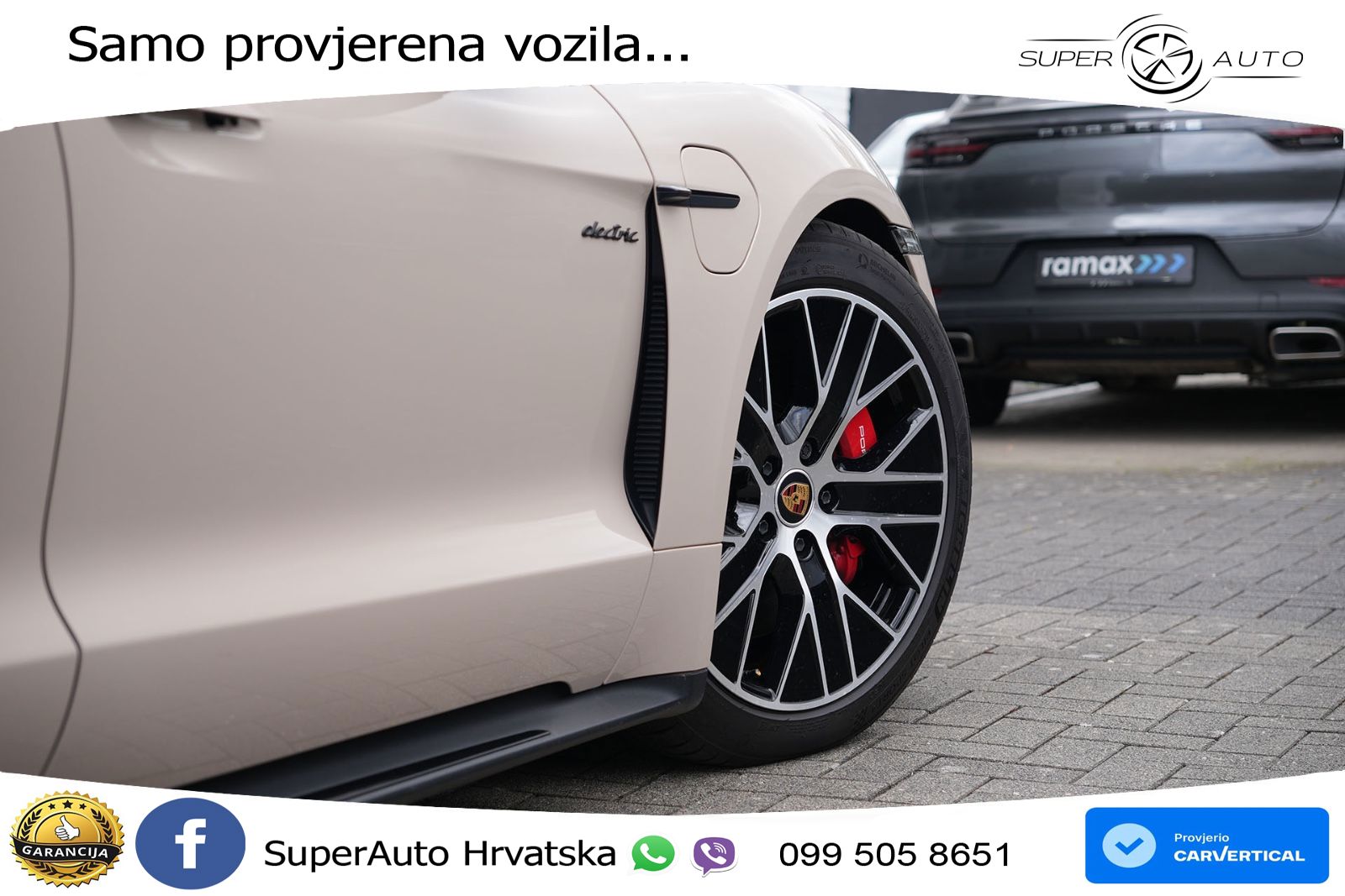 Porsche Taycan Sport Turismo GTS Performance Plus 93.4 kWh (598 KS)