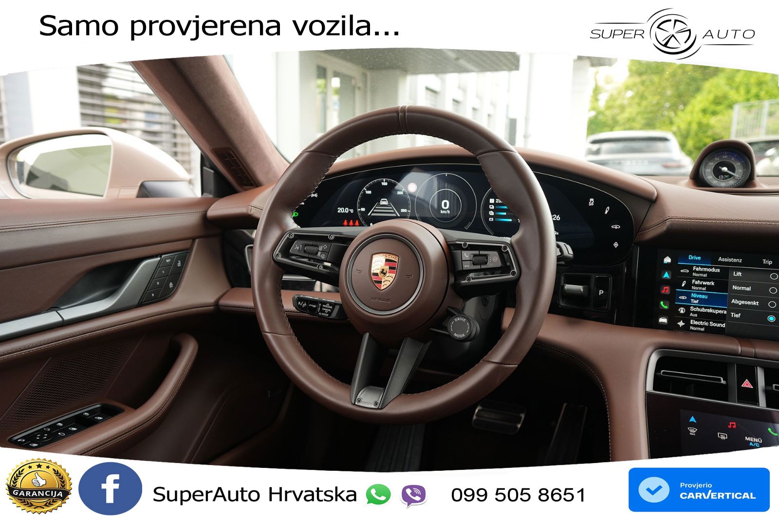 Porsche Taycan Sport Turismo GTS Performance Plus 93.4 kWh (598 KS)