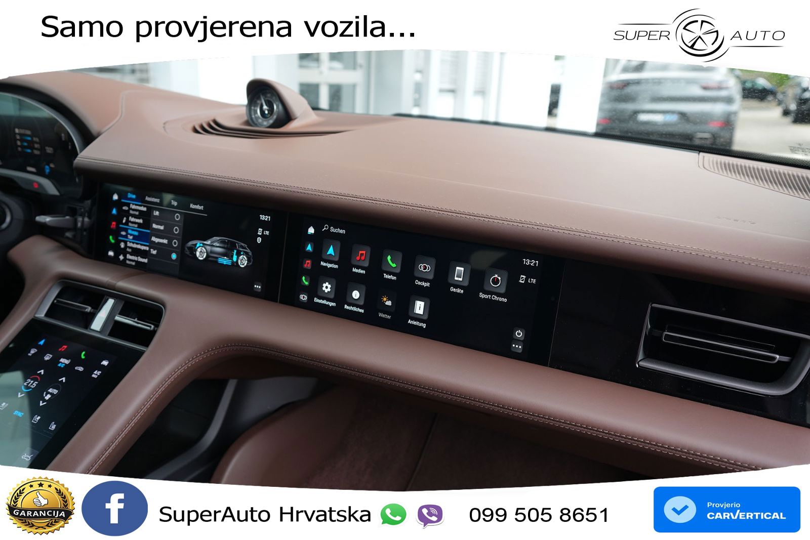 Porsche Taycan Sport Turismo GTS Performance Plus 93.4 kWh (598 KS)