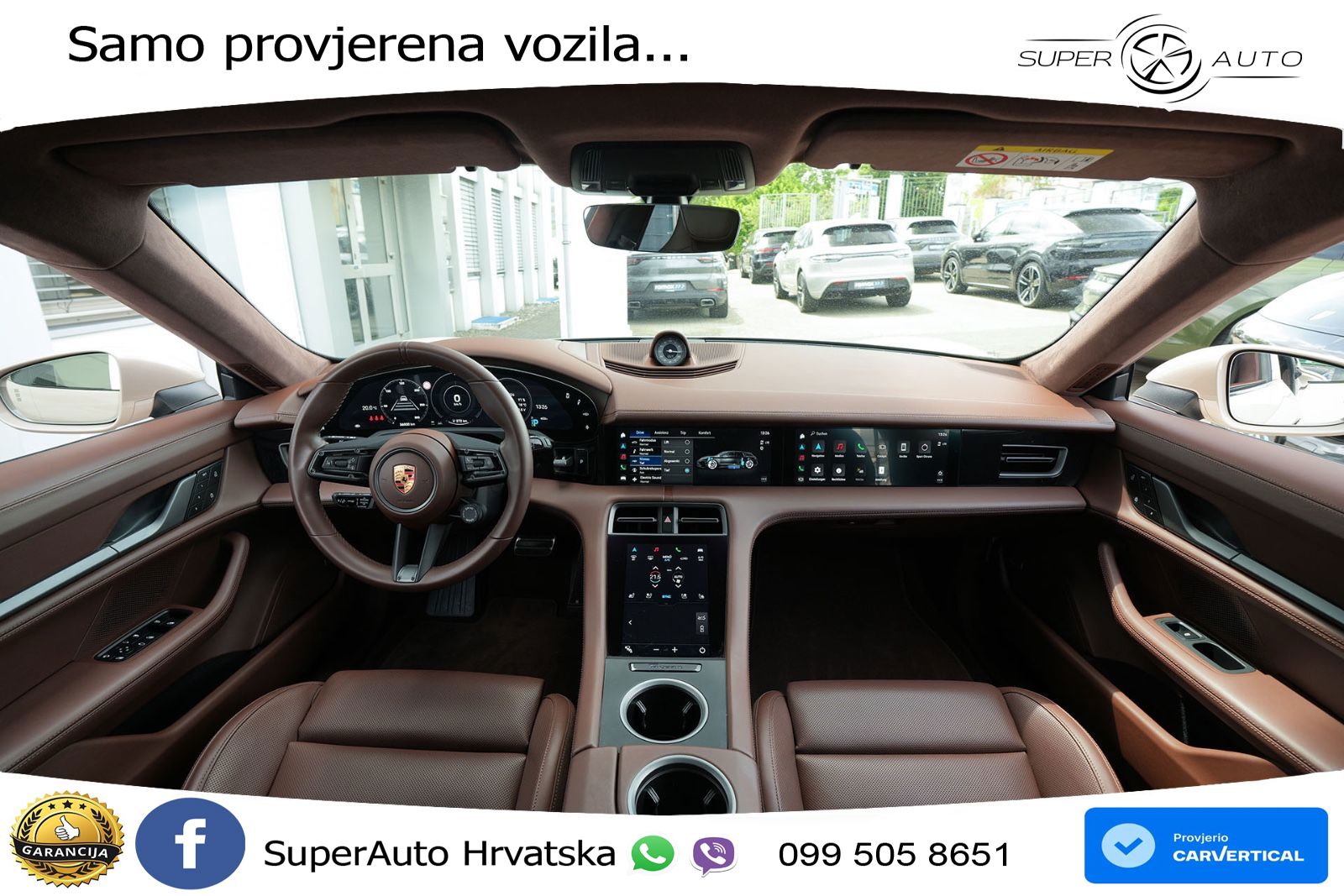 Porsche Taycan Sport Turismo GTS Performance Plus 93.4 kWh (598 KS)