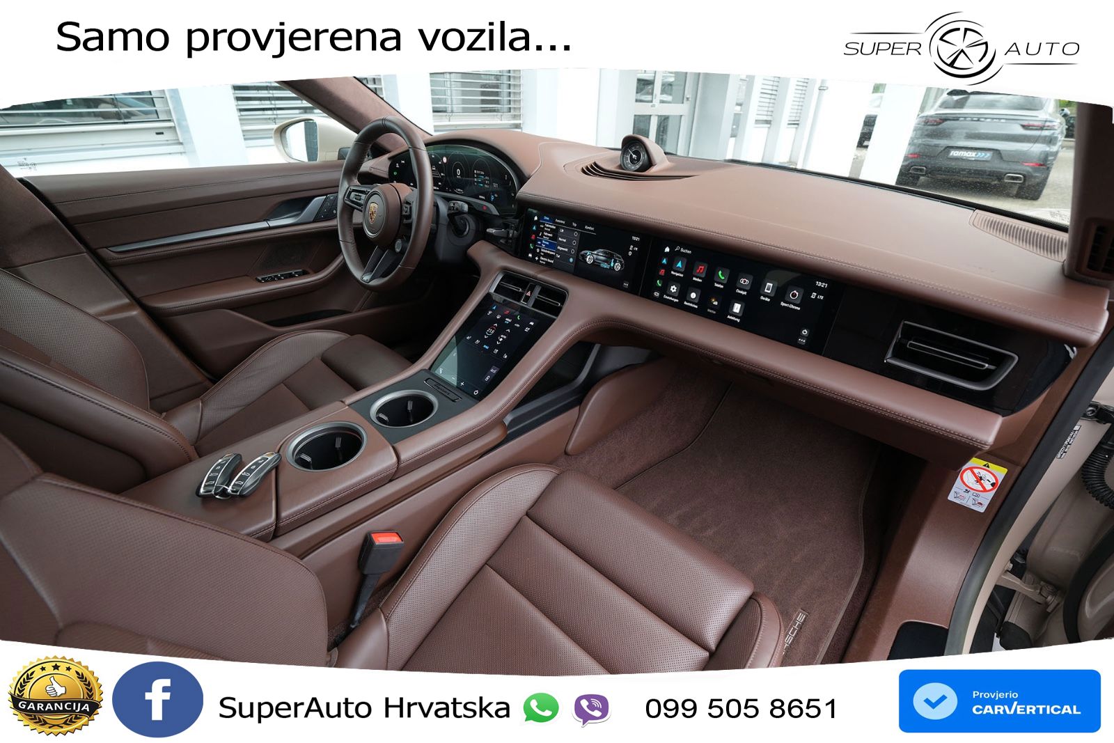 Porsche Taycan Sport Turismo GTS Performance Plus 93.4 kWh (598 KS)