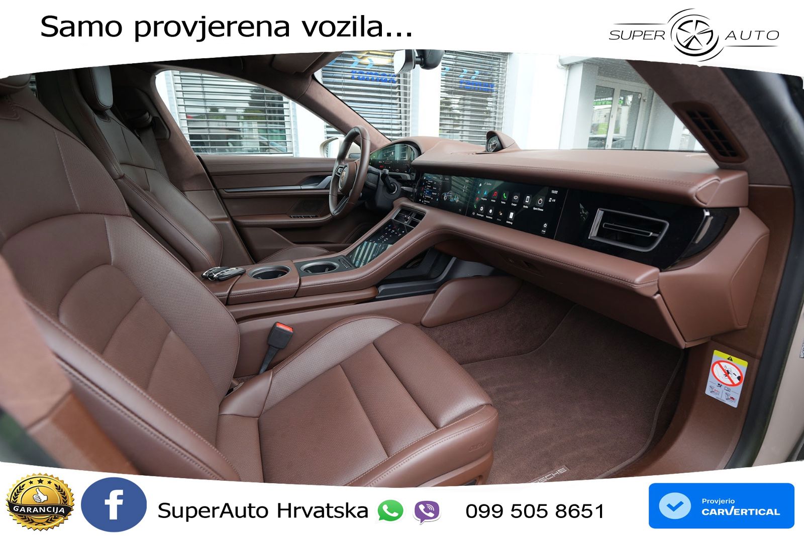 Porsche Taycan Sport Turismo GTS Performance Plus 93.4 kWh (598 KS)