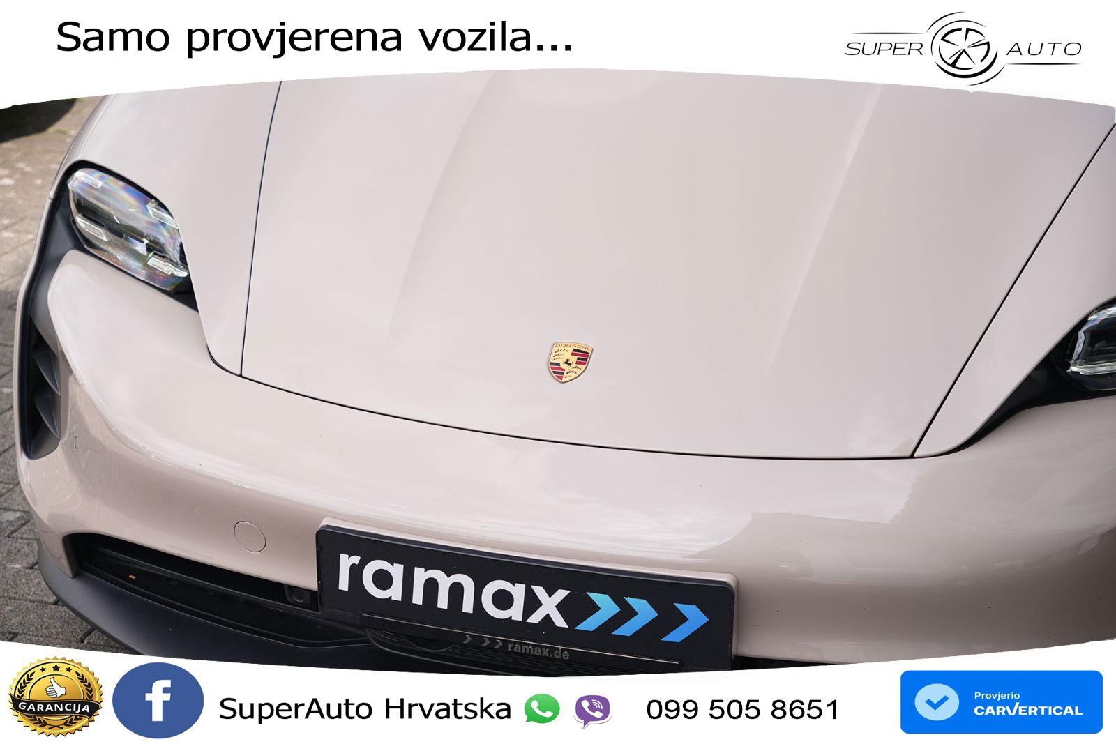 Porsche Taycan Sport Turismo GTS Performance Plus 93.4 kWh (598 KS)