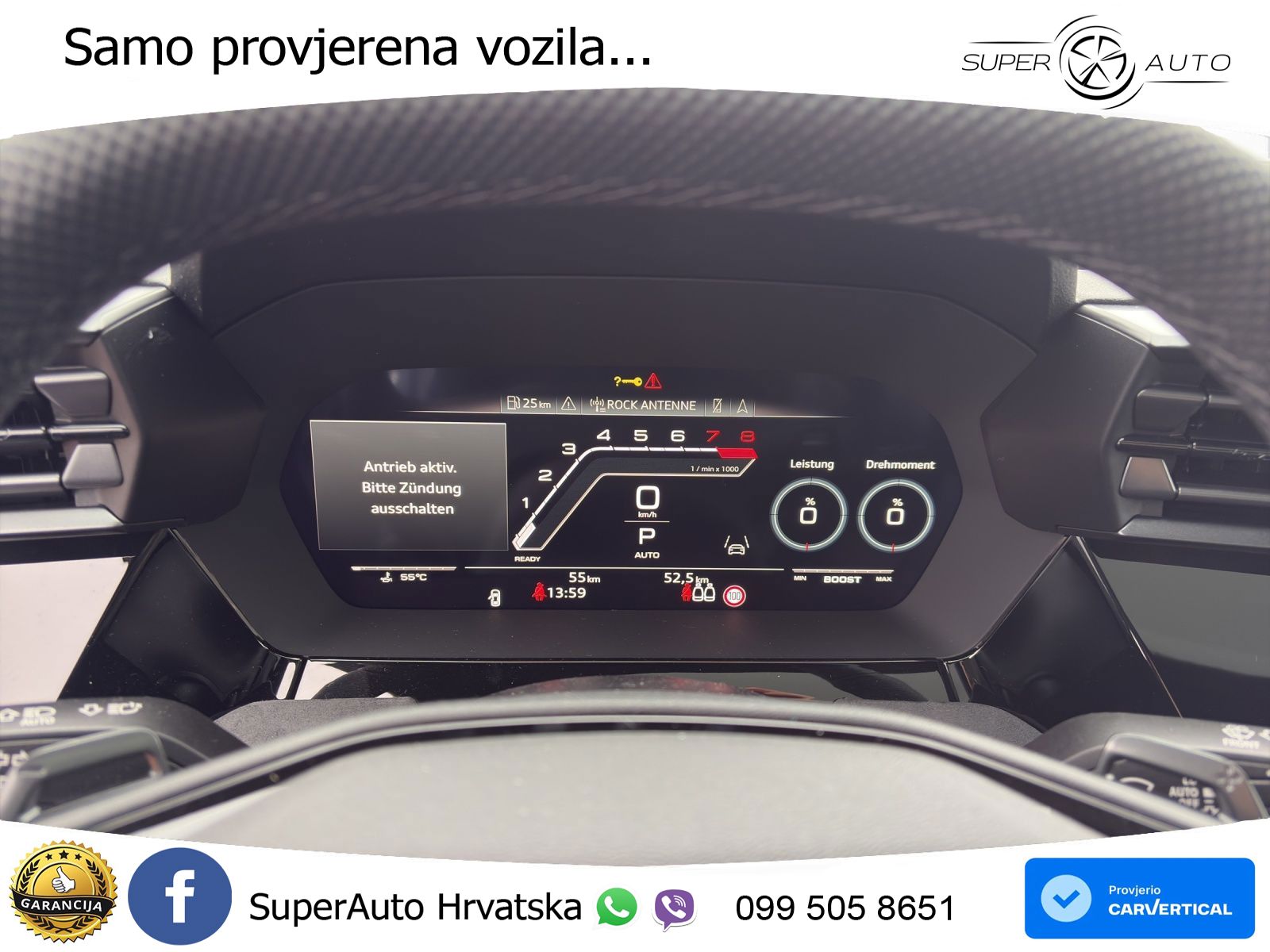 Audi RS3 Sedan 2.5 TFSI (400 KS) quattro S tronic LED+GR SJED+ACC