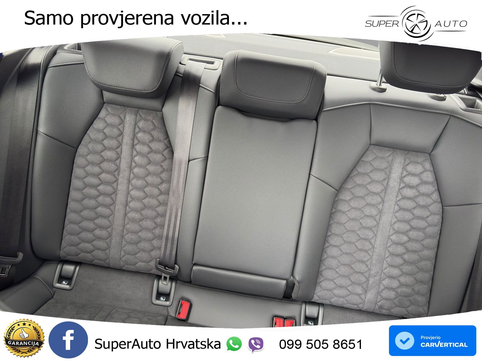 Audi RS3 Sedan 2.5 TFSI (400 KS) quattro S tronic LED+GR SJED+ACC