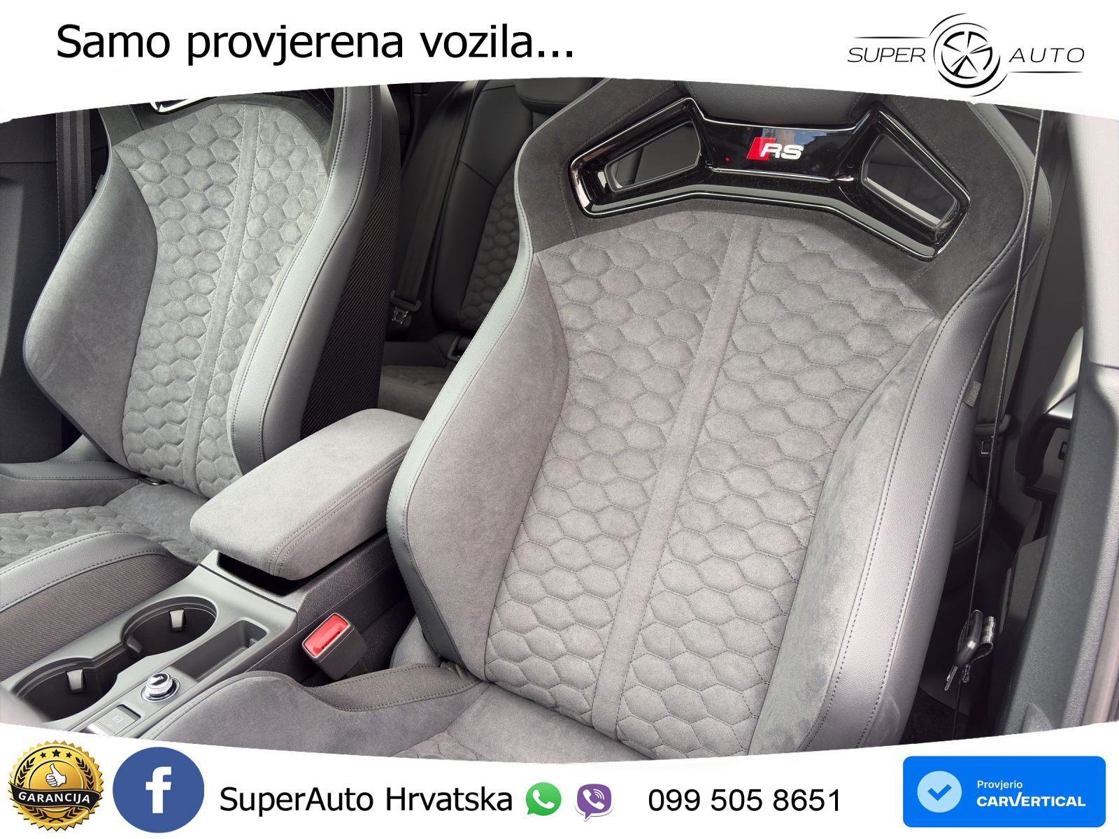 Audi RS3 Sedan 2.5 TFSI (400 KS) quattro S tronic LED+GR SJED+ACC