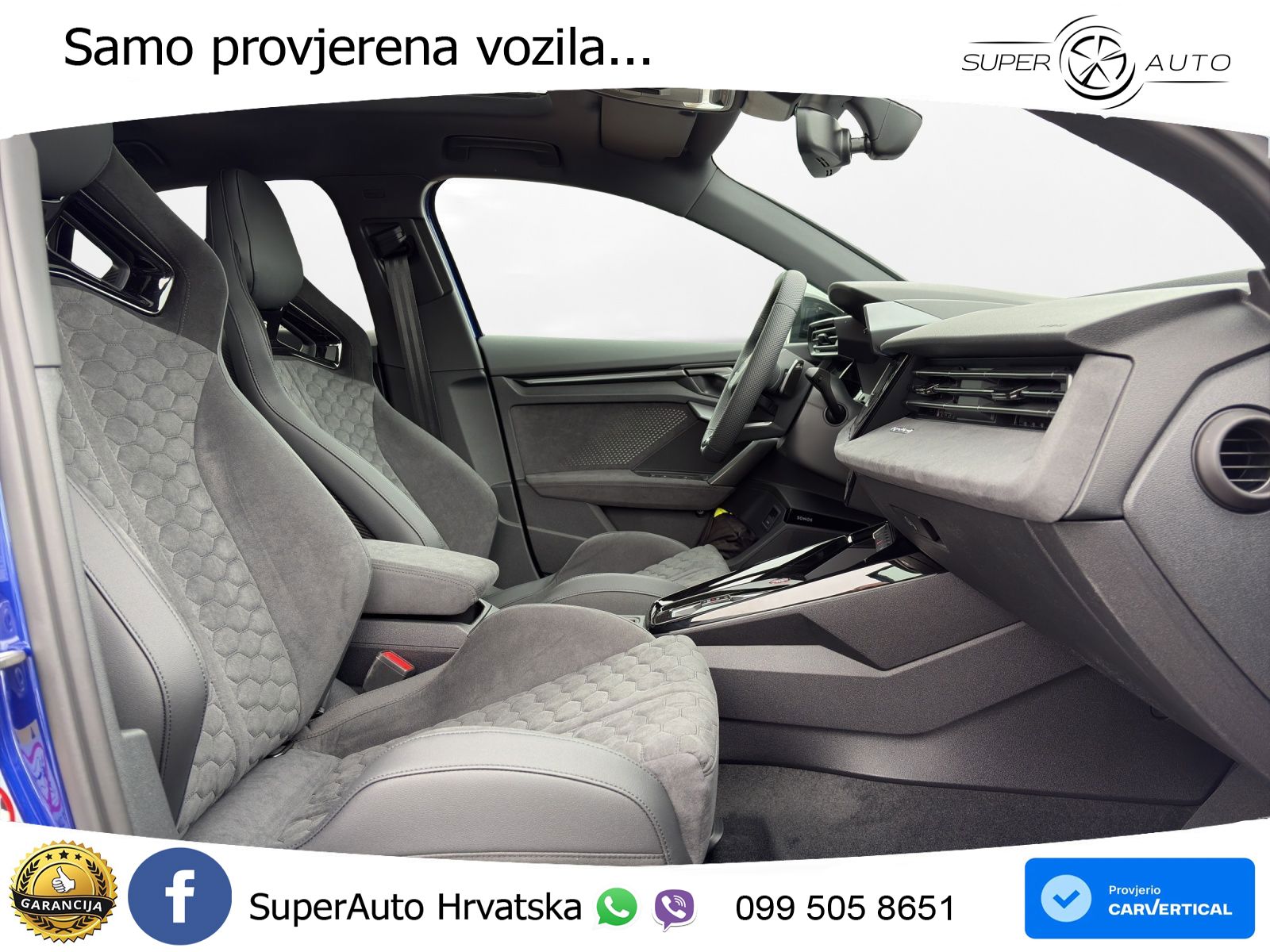Audi RS3 Sedan 2.5 TFSI (400 KS) quattro S tronic LED+GR SJED+ACC