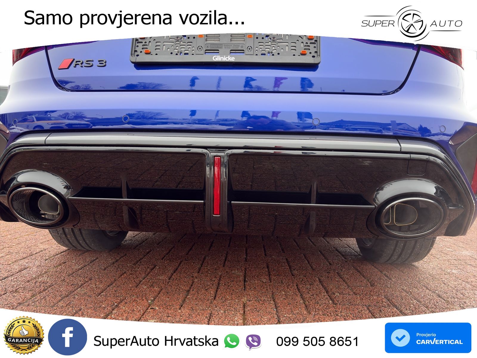 Audi RS3 Sedan 2.5 TFSI (400 KS) quattro S tronic LED+GR SJED+ACC