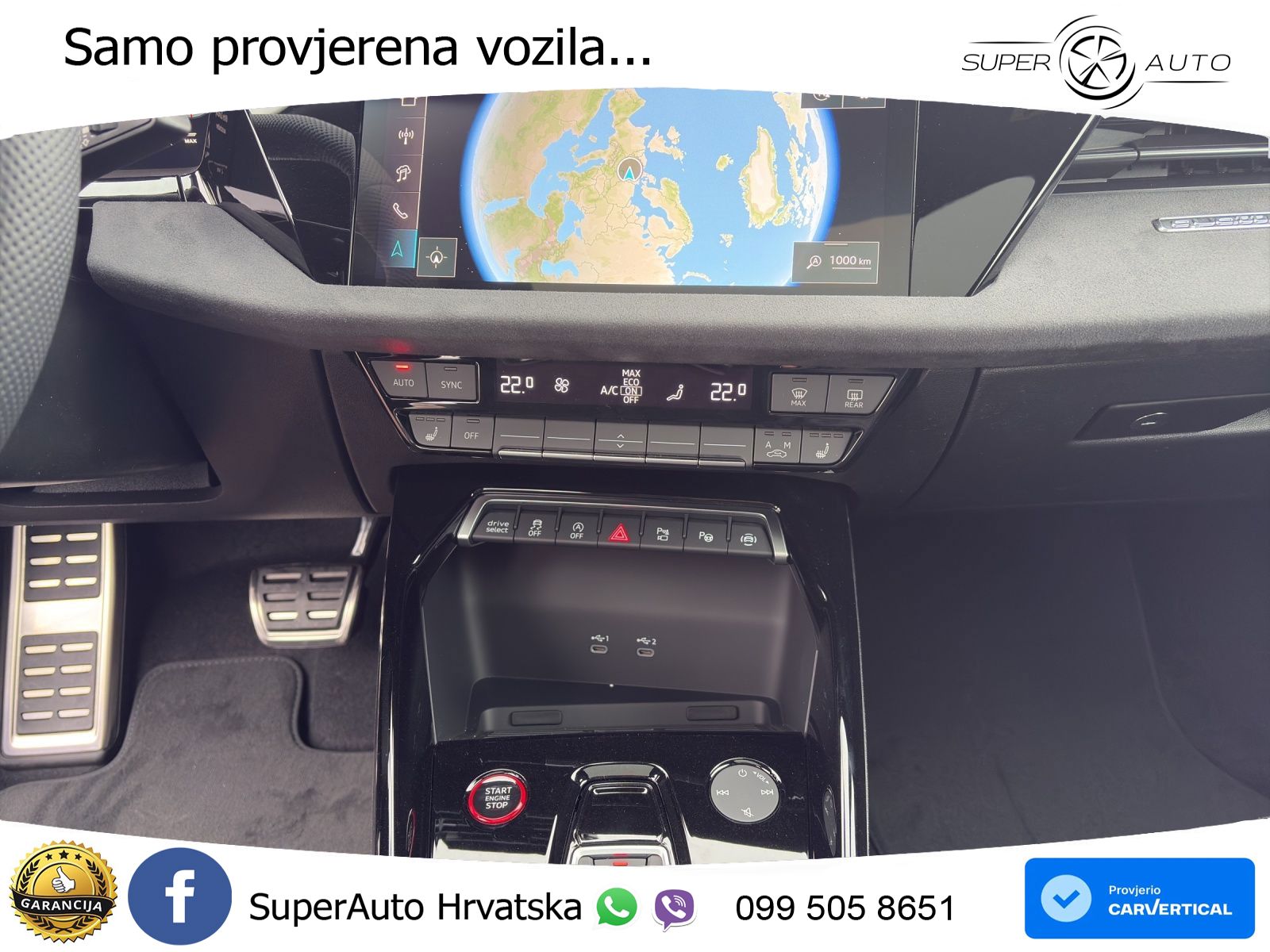 Audi RS3 Sedan 2.5 TFSI (400 KS) quattro S tronic LED+GR SJED+ACC