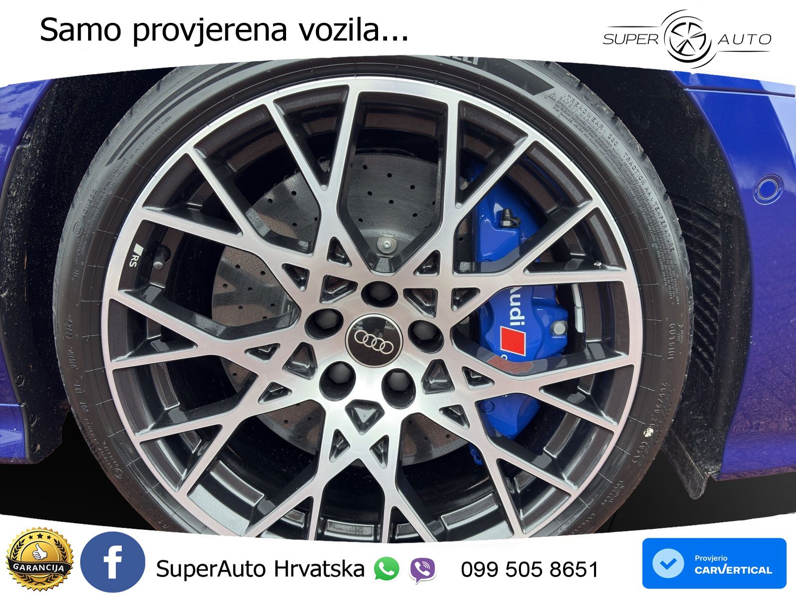 Audi RS3 Sedan 2.5 TFSI (400 KS) quattro S tronic LED+GR SJED+ACC