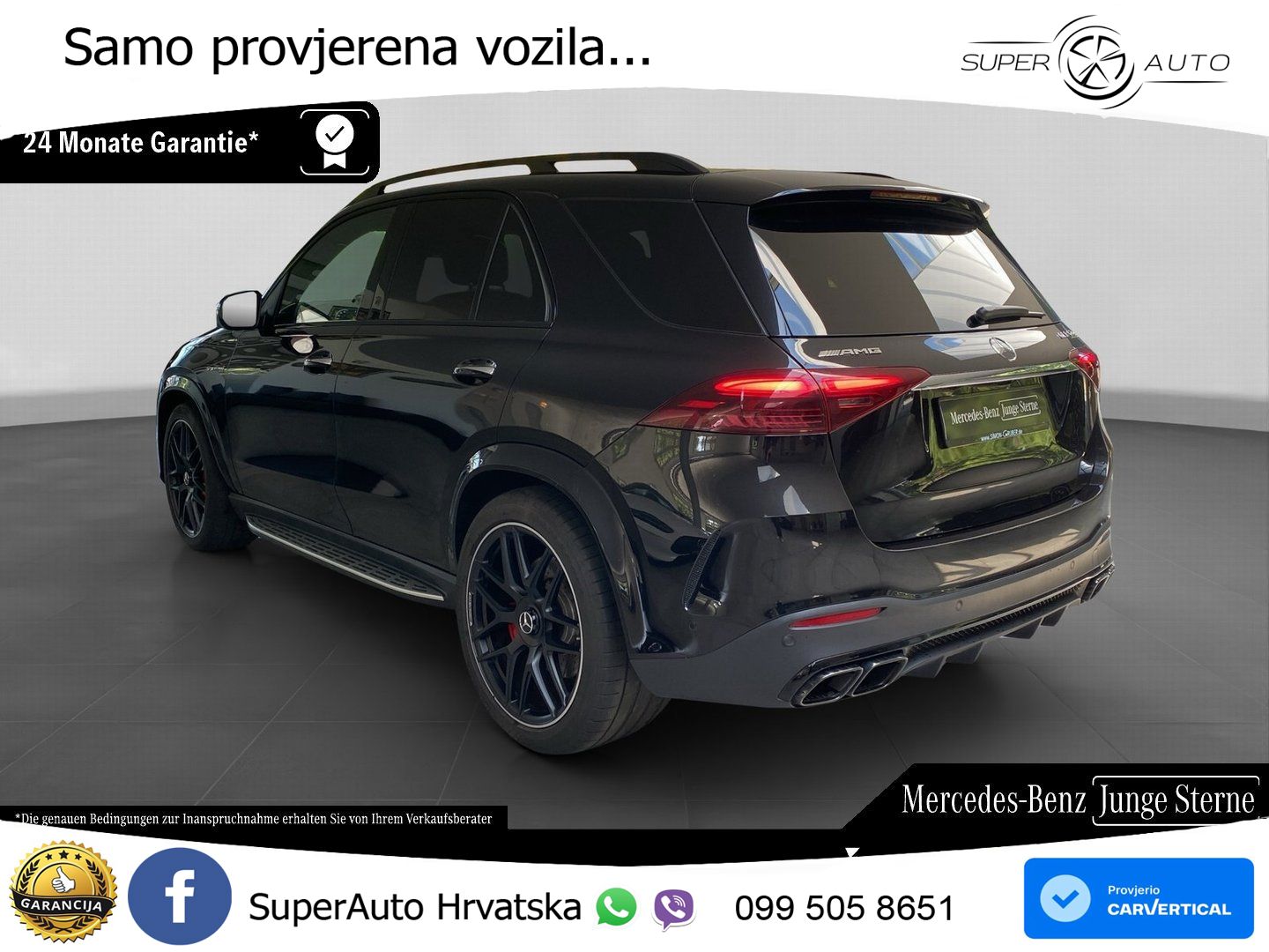 Mercedes AMG GLE 63 S V8 (612 KS) EQ Boost 4MATIC+ AMG SPEEDSHIFT TCT 9G LED+GR SJED+ACC