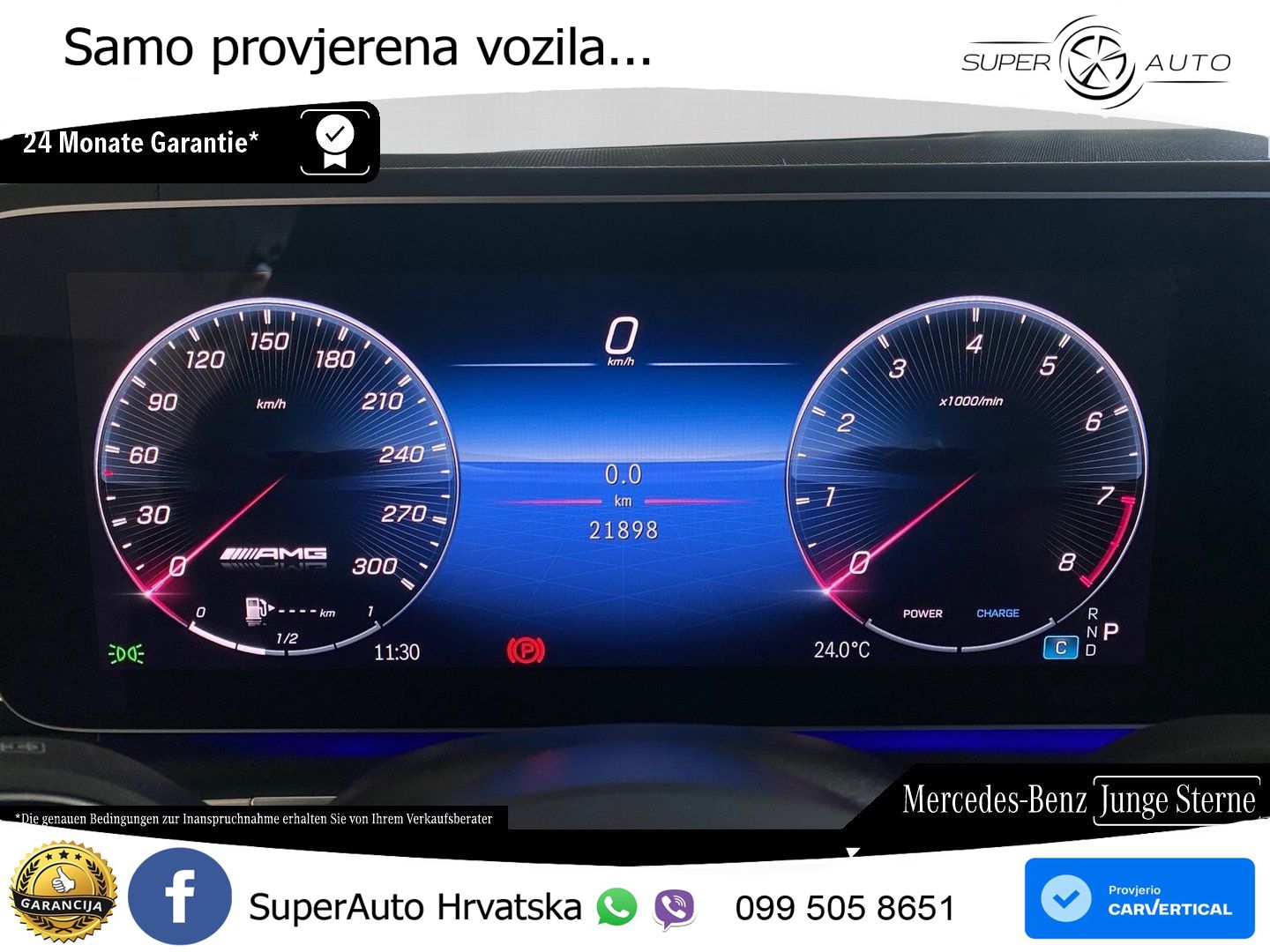 Mercedes AMG GLE 63 S V8 (612 KS) EQ Boost 4MATIC+ AMG SPEEDSHIFT TCT 9G LED+GR SJED+ACC