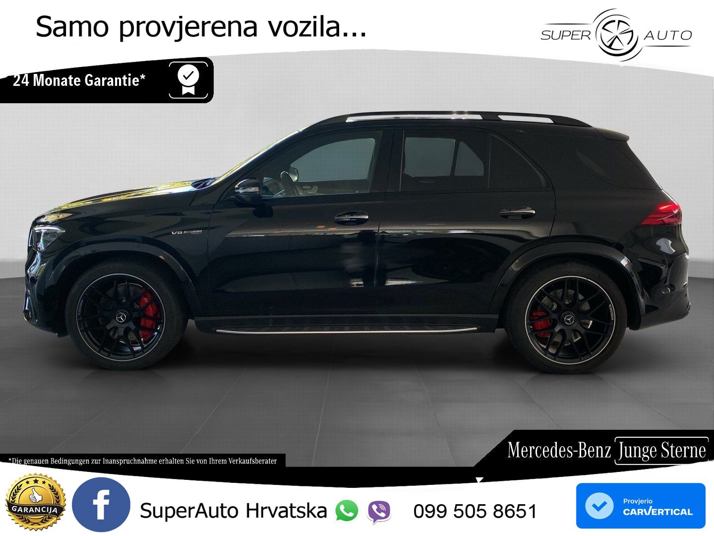 Mercedes AMG GLE 63 S V8 (612 KS) EQ Boost 4MATIC+ AMG SPEEDSHIFT TCT 9G LED+GR SJED+ACC