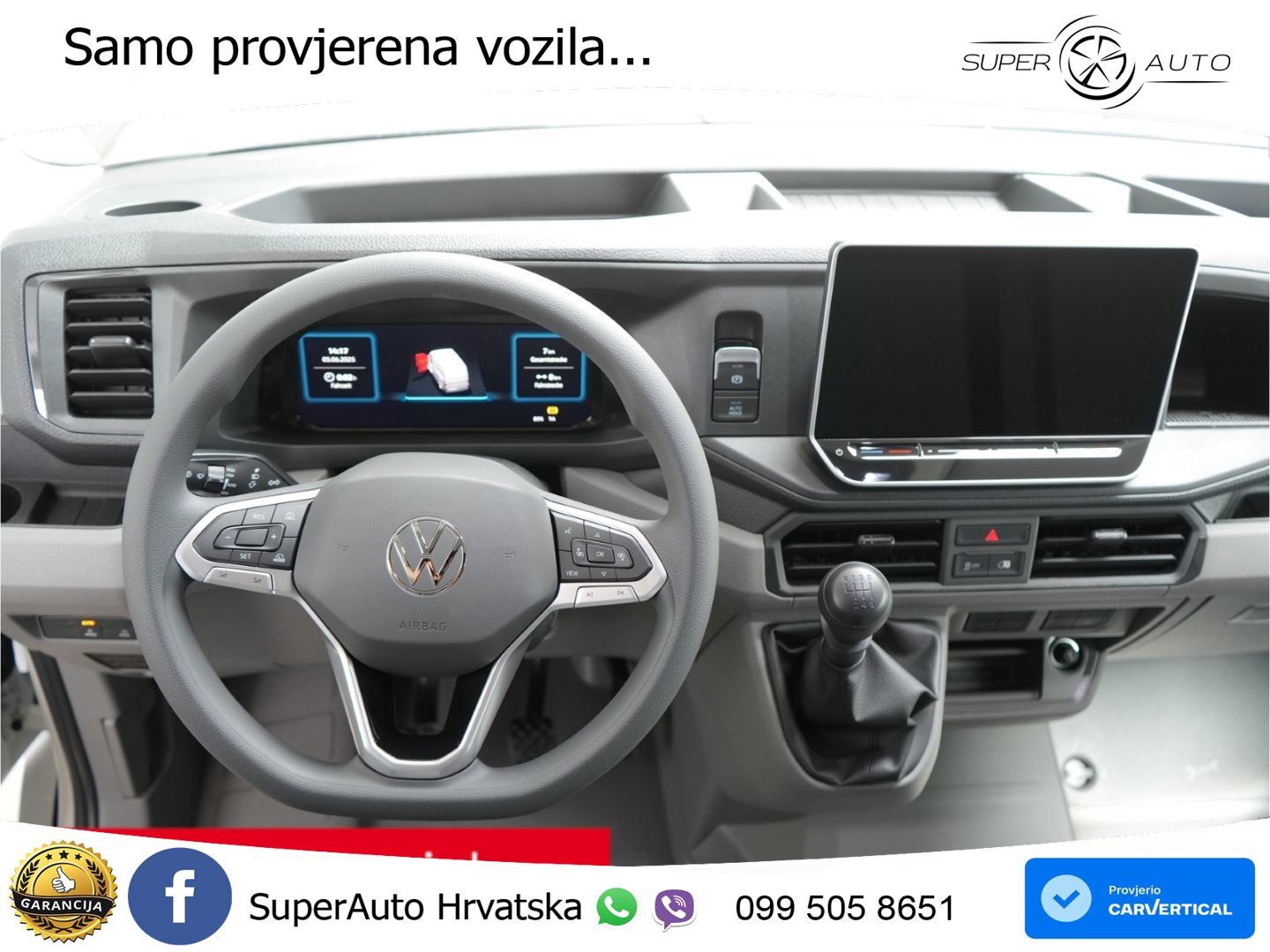 VW Crafter 140 KS