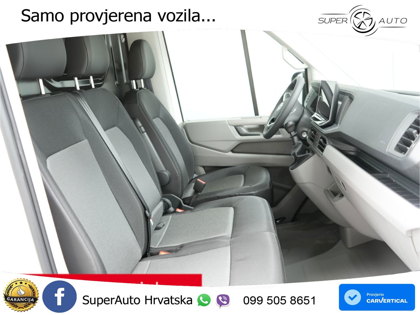 VW Crafter 140 KS