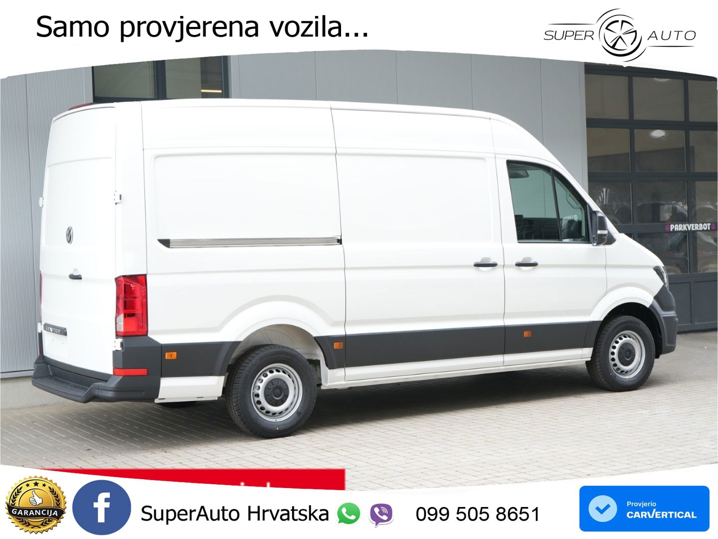 VW Crafter 140 KS