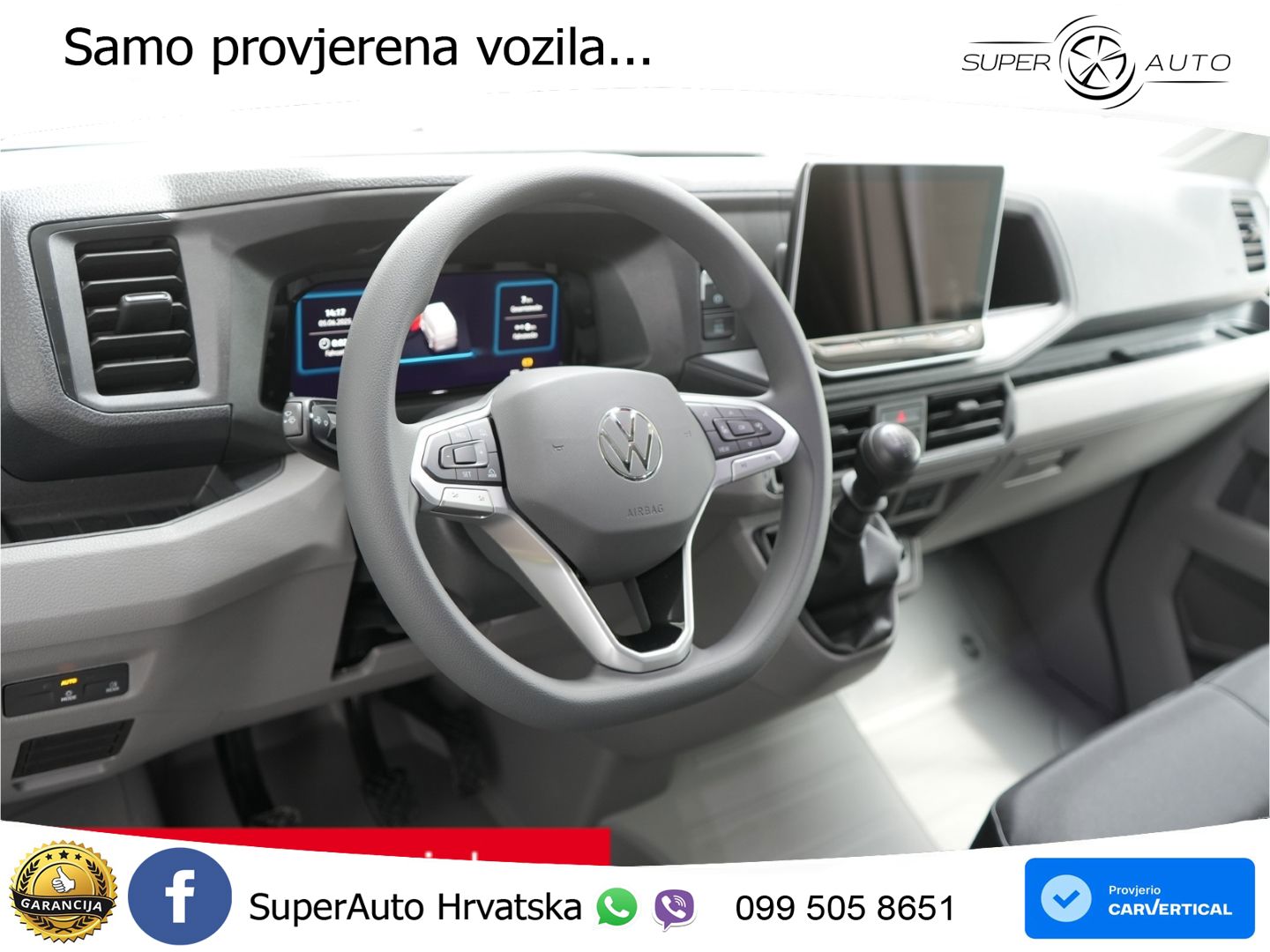 VW Crafter 140 KS