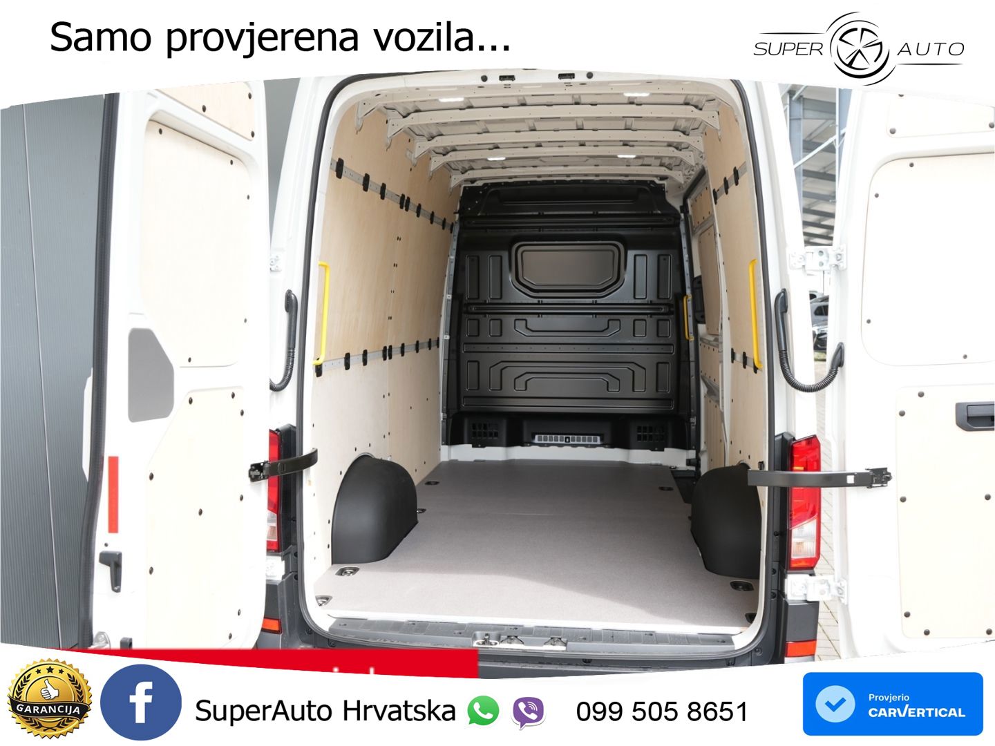 VW Crafter 140 KS